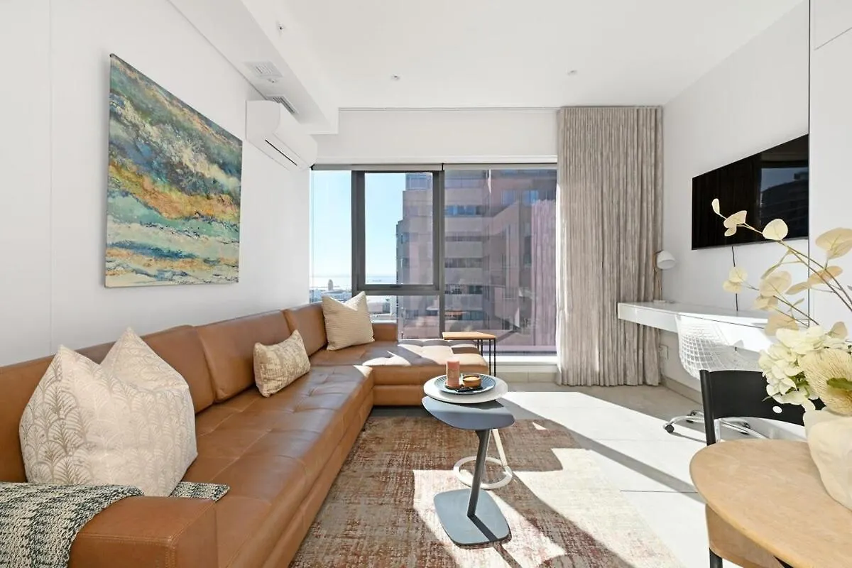 Modern City Stay-23Rd Floor View Le Cap